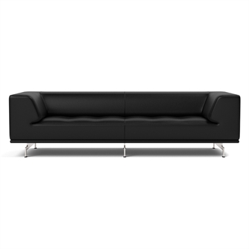 Fredericia Furniture Delphi Soffa 4511 - Max 98 Svart